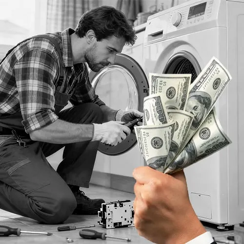 Expensive machine repairs