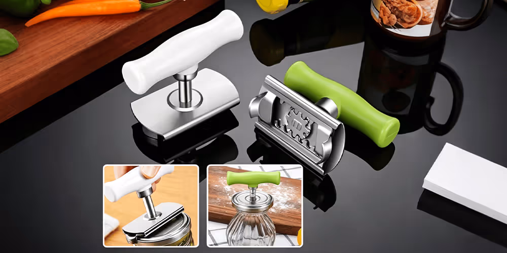 Effortless Jar Opener in action